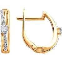 Серьги SOLOVOV JEWELRY 1020827 2,58gr
