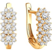 Cercei SOLOVOV JEWELRY 1021954 3,77gr