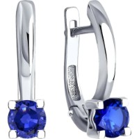 Серьги SOLOVOV JEWELRY 2021152-3 2,77gr
