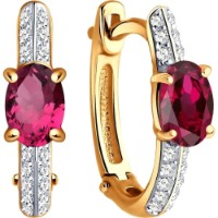 Серьги SOLOVOV JEWELRY 4020473 2,5gr