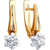 Cercei SOLOVOV JEWELRY 51-120-00734-1 2,82gr