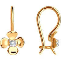 Cercei SOLOVOV JEWELRY 51-120-01493-2 0,83gr