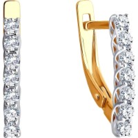 Cercei SOLOVOV JEWELRY 51-120-01914-1 1,89gr