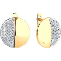 Cercei SOLOVOV JEWELRY 51-120-02253-1 2,79gr