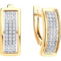 Cercei SOLOVOV JEWELRY 51-120-02814-1 3,46gr