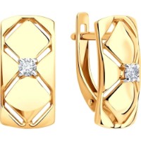 Cercei SOLOVOV JEWELRY 51-120-02851-1 3,18gr