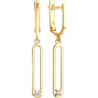 Cercei SOLOVOV JEWELRY 51-121-01051-1 1,8gr