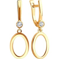 Cercei SOLOVOV JEWELRY 51-121-01916-1 2,39gr