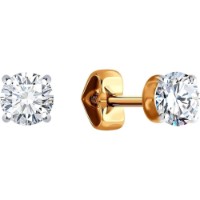 Серьги SOLOVOV JEWELRY 51-122-02088-1 1,29gr