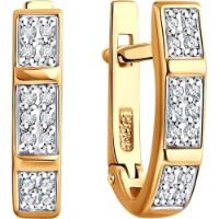 Серьги SOLOVOV JEWELRY 51-220-01986-1 2,28gr