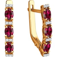 Cercei SOLOVOV JEWELRY 51-220-02157-2 2,59gr