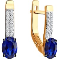 Серьги SOLOVOV JEWELRY 51-220-02312-1 2,34gr