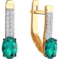 Серьги SOLOVOV JEWELRY 51-220-02312-2 2,26gr