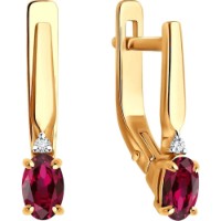 Cercei SOLOVOV JEWELRY 51-220-02400-2 2,17gr