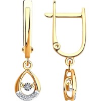 Cercei SOLOVOV JEWELRY 51-221-01252-1 1,95gr