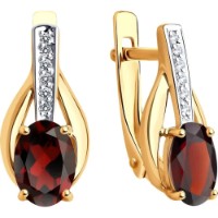 Cercei SOLOVOV JEWELRY 51-320-00256-2 2,38gr