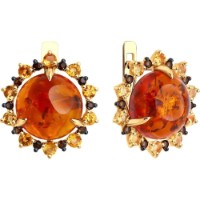 Cercei SOLOVOV JEWELRY 51-320-02337-1 4,03gr