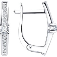 Серьги SOLOVOV JEWELRY 52-220-01760-1 2,45gr