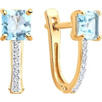 Cercei SOLOVOV JEWELRY 727407 2,32gr