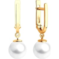 Серьги SOLOVOV JEWELRY 792292 2,86gr