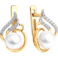 Cercei SOLOVOV JEWELRY 792476 3,79gr