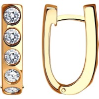 Cercei SOLOVOV JEWELRY 93-120-01581-1 5,13gr