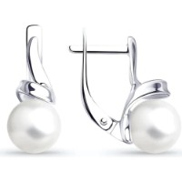 Серьги SOLOVOV JEWELRY 94024735 2,41gr