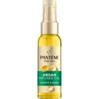 Ulei pentru păr Pantene Smooth & Sleek Argan Oil 100ml
