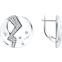 Серьги SOLOVOV JEWELRY 94-120-01465-1 5,63gr