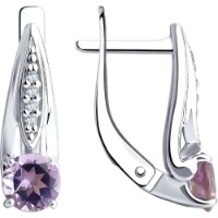 Cercei SOLOVOV JEWELRY 94-320-00498-1 2,07gr