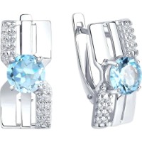 Cercei SOLOVOV JEWELRY 94-320-00794-1 3,48gr