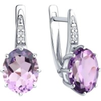 Cercei SOLOVOV JEWELRY 94-320-02054-3 3,37gr