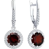 Cercei SOLOVOV JEWELRY 94-321-02052-2 4,14gr