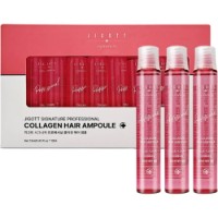 Filler pentru păr Jigott Collagen Hair Ampoule 13ml 10pcs