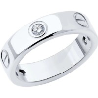 Inel din argint cu zirconiu Diamant 94-110-02024-1 s.18 5,9gr