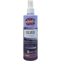 Spray pentru păr Ronney Silver Power 2-Phase 285ml