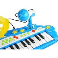 Pian electronic cu microfon New World MTK005B Blue imaginea #3 — magazin online Desire.md