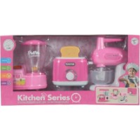 Set de electrocasnice New World Kitchen Series Pink (5549-3)