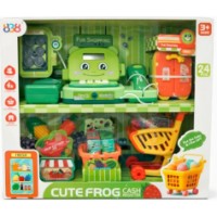 Aparat de casă New World Cute Frog Green (1111-159)