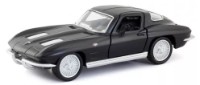 Mașină TechnoDrive Chevrolet Corvette Split Window 1963 Black (250411U)