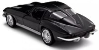 Mașină TechnoDrive Chevrolet Corvette Split Window 1963 Black (250411U) imaginea #3 — magazin online Desire.md