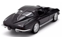 Mașină TechnoDrive Chevrolet Corvette Split Window 1963 Black (250411U) imaginea #5 — magazin online Desire.md