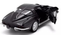 Mașină TechnoDrive Chevrolet Corvette Split Window 1963 Black (250411U) imaginea #9 — magazin online Desire.md