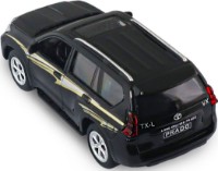 Mașină TechnoDrive Toyota Prado Black (KM6189D) imaginea #5 — magazin online Desire.md