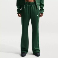 Pantaloni spotivi de dame Nike Sportswear Windrunner Mid-Rise Slim Knit Fir/Malachite/Sail, s.XL imaginea #1 — magazin online Desire.md