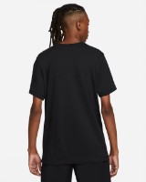 Мужская футболка Nike Sportswear Swoosh Black/White, s.M фото №2 — интернет-магазин Desire.md