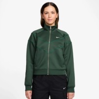Hanorac damă Nike Sportswear Windrunner Fir/Malachite/Sail, s.XS