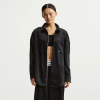 Cămașă damă Nike Sportswear Oversized Black/Sail, s.S imaginea #2 — magazin online Desire.md