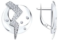 Cercei SOLOVOV JEWELRY 94-120-01525-1 5,43gr