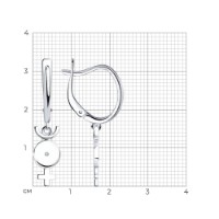 Cercei SOLOVOV JEWELRY 94024453 3,3gr imaginea #2 — magazin online Desire.md